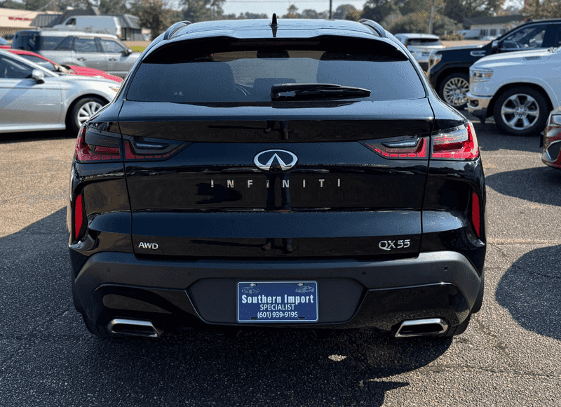 2023 Infiniti QX55 Luxe photo 5