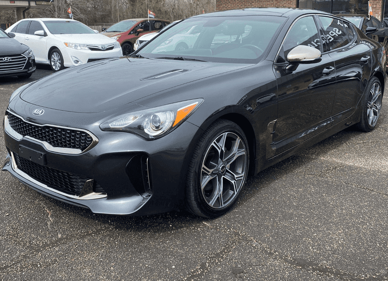 2020 Kia Stinger GT-Line's photo