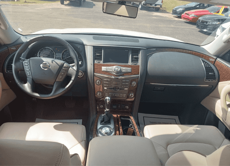 2020 Nissan Armada Platinum photo 12