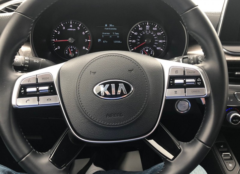 2020 Kia Telluride EX photo 10