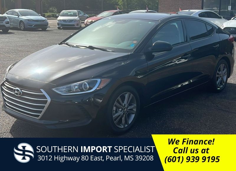 2018 Hyundai Elantra SEL