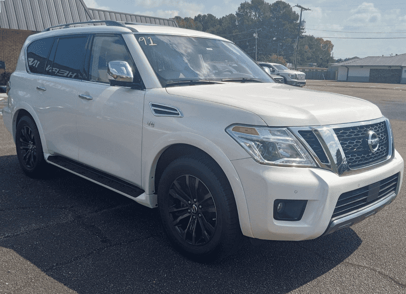 2020 Nissan Armada Platinum