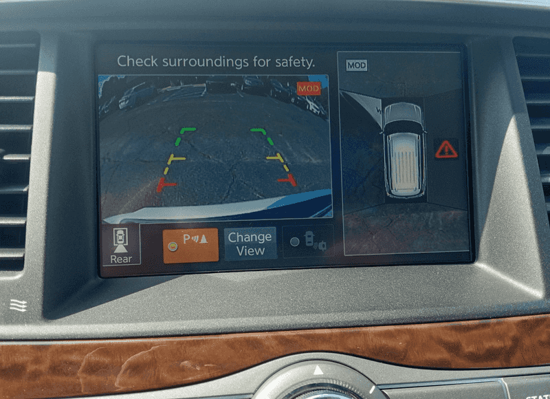 2020 Nissan Armada Platinum photo 14