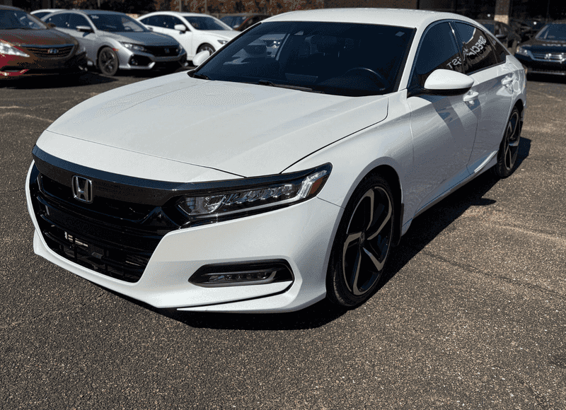 2018 Honda Accord Sport