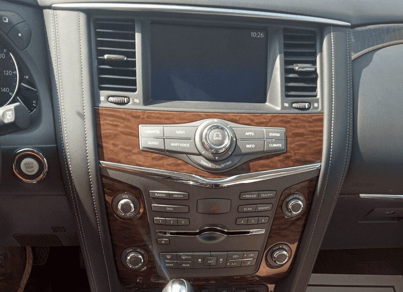 2020 Nissan Armada Platinum photo 13