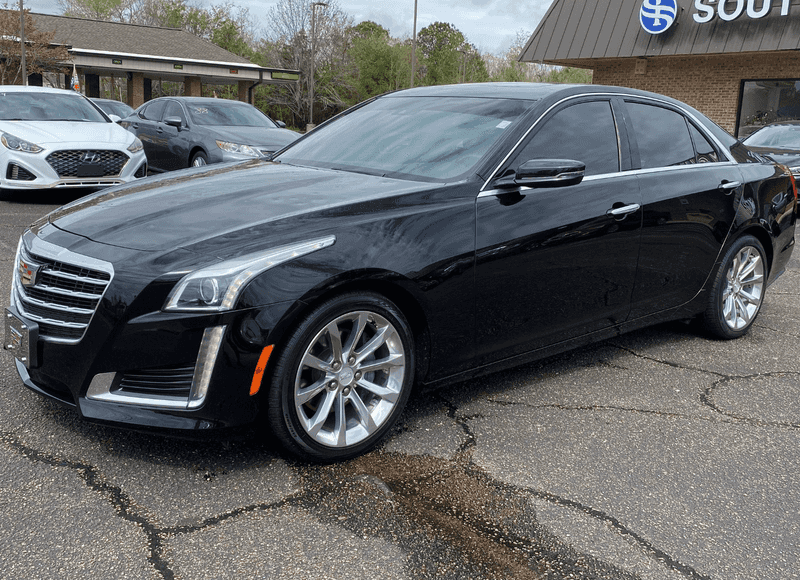 2018 Cadillac CTS Sedan Luxury's photo
