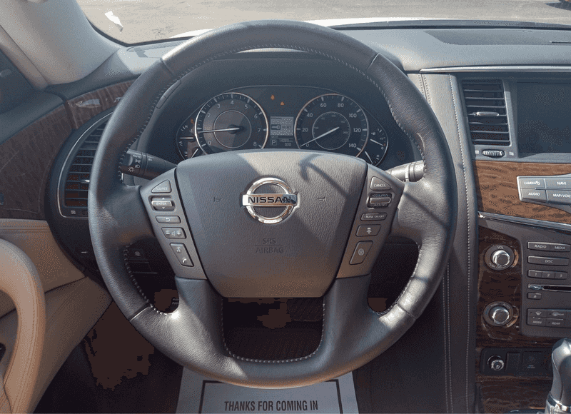 2020 Nissan Armada Platinum photo 10