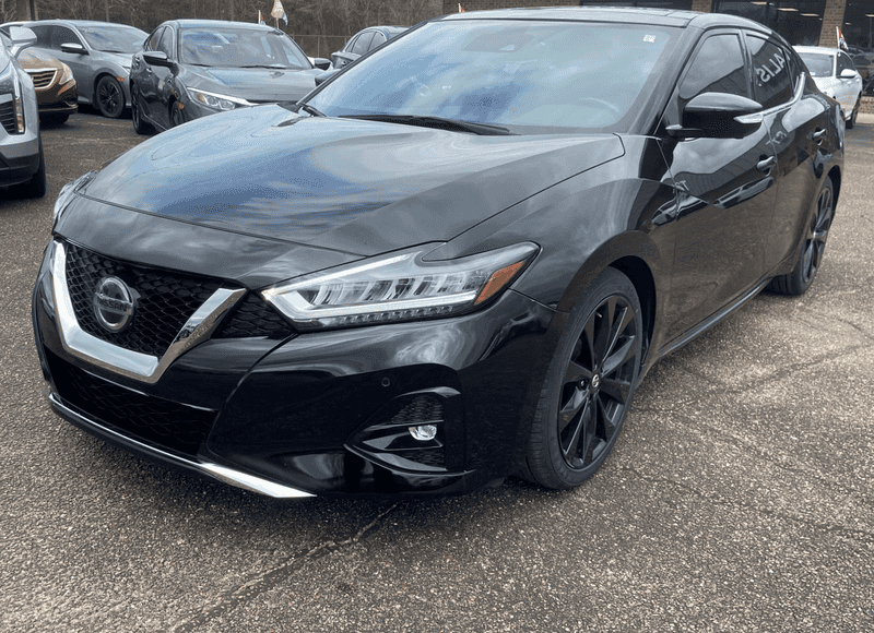 2020 Nissan Maxima SR
