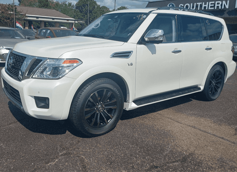 2020 Nissan Armada Platinum's photo