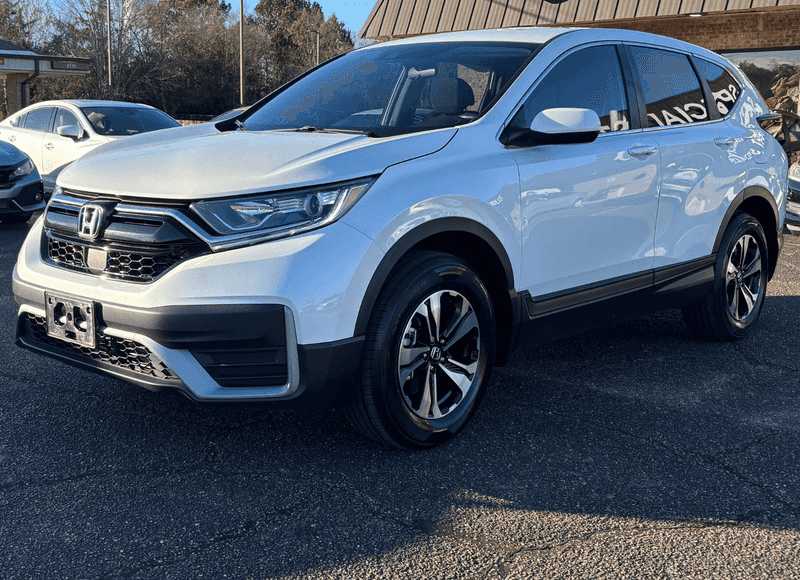 2021 Honda CR-V SE's photo