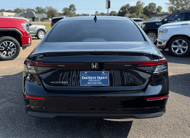 2024 Honda Accord EX photo 5