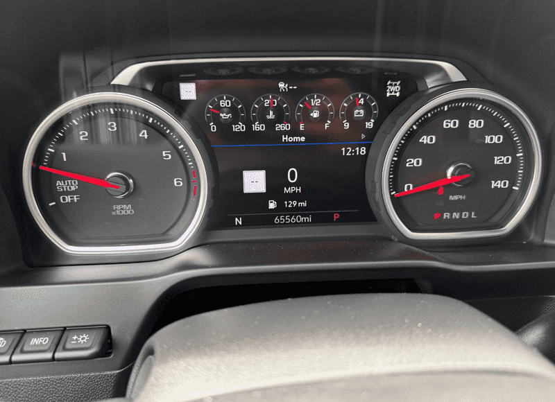 2021 Chevrolet Silverado 1500 High Country photo 10