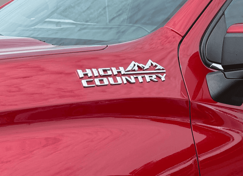 2021 Chevrolet Silverado 1500 High Country photo 16