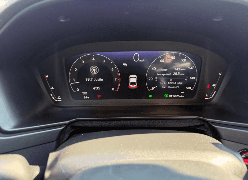2024 Honda Accord EX photo 11
