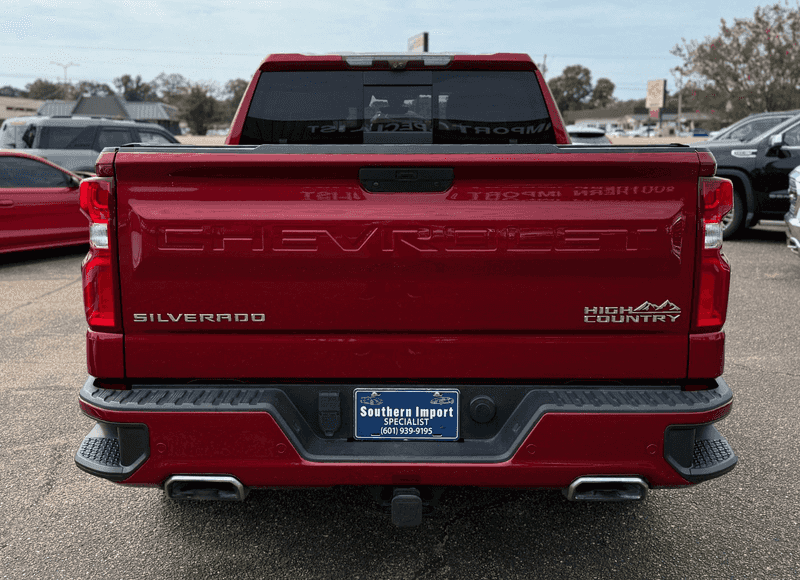 2021 Chevrolet Silverado 1500 High Country photo 5
