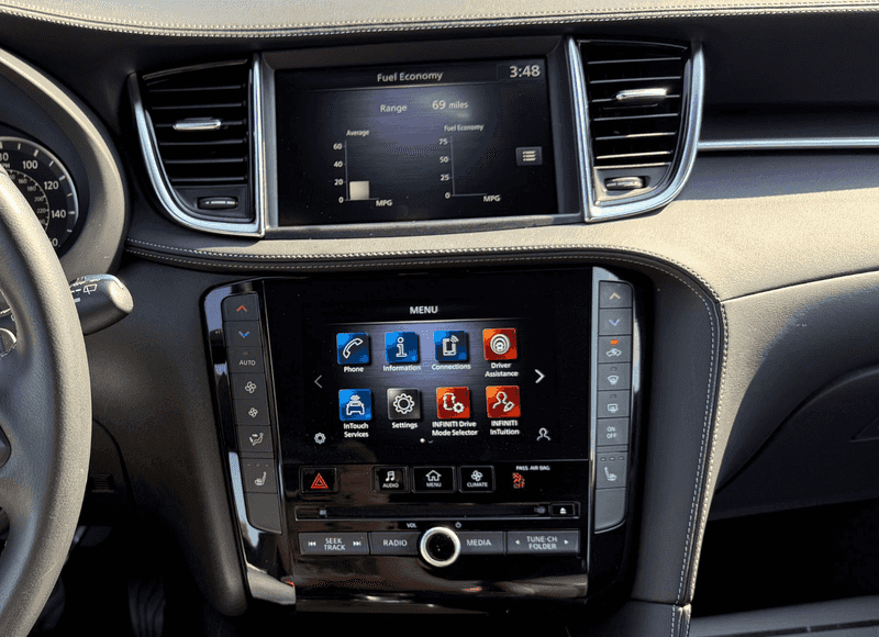 2023 Infiniti QX55 Luxe photo 12