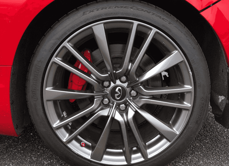 2017 Infiniti Q60 Red Sport 400 Coupe photo 15