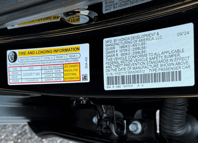 2024 Honda Accord EX photo 17