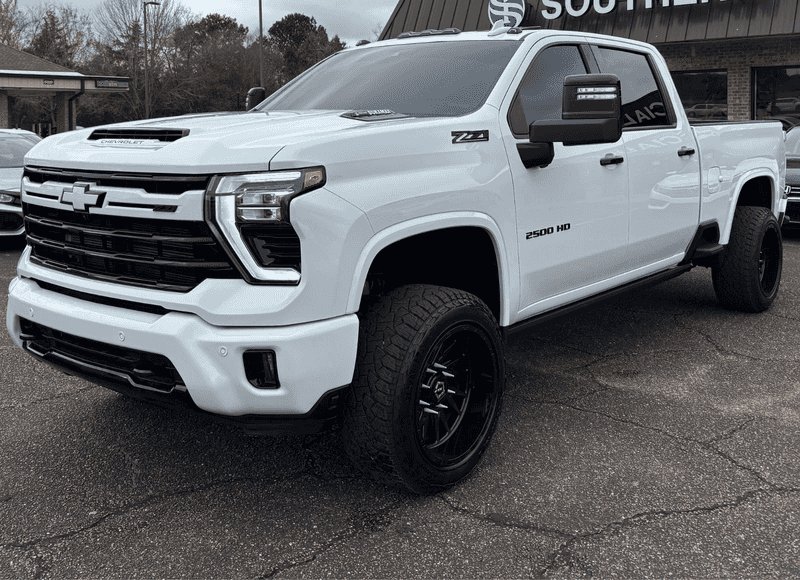 2024 Chevrolet Silverado 2500HD LTZ's photo