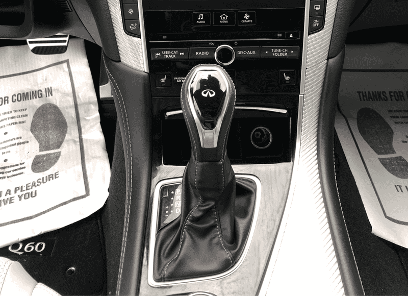 2017 Infiniti Q60 Red Sport 400 Coupe photo 14