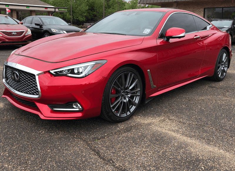 2017 INFINITI Q60 Coupe Red Sport's photo