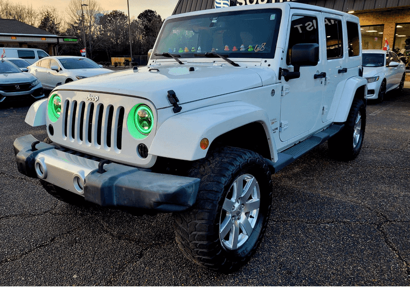 2015 Jeep Wrangler Unlimited Sahara