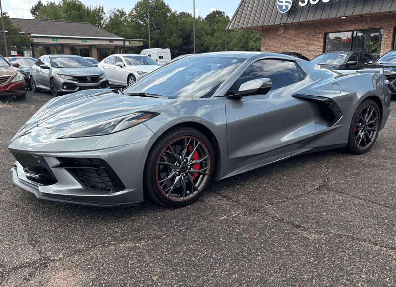 2023 Chevrolet Corvette 2LT's photo