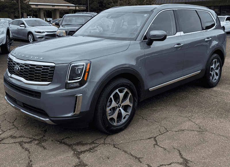 2020 Kia Telluride EX's photo