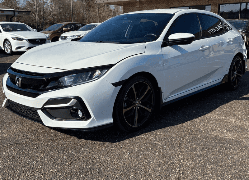 2021 Honda Civic Hatchback Sport's photo