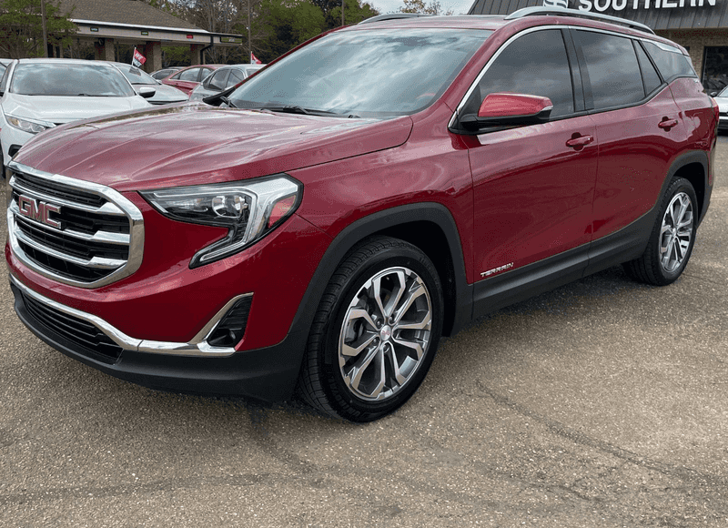 2018 GMC Terrain SLT