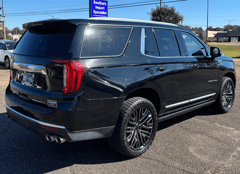 2022 Gmc Yukon Denali photo 4