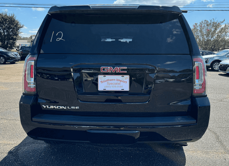 2018 Gmc Yukon SLE photo 5